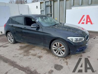 Image of 2015 BMW 1 SERIES 116D SPORT 1496cc TURBO DIESEL AUTOMATIC 5 DOOR HATCHBACK