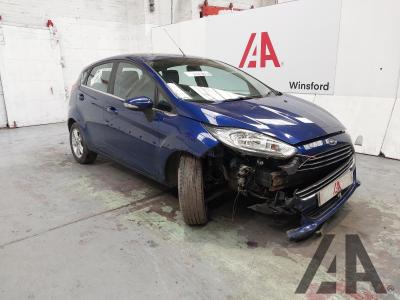 Image of 2016 FORD FIESTA ZETEC 998cc TURBO PETROL MANUAL 5 Speed 5 DOOR HATCHBACK