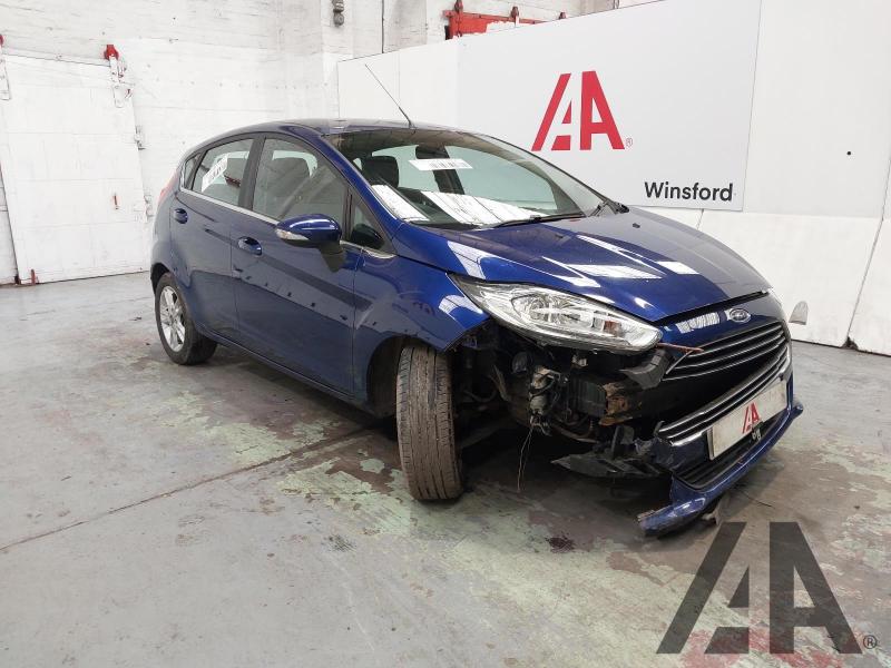 2016 FORD FIESTA ZETEC 998cc TURBO PETROL MANUAL 5 Speed 5 DOOR HATCHBACK