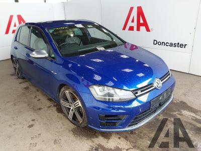 Image of 2016 VOLKSWAGEN GOLF R 1984cc TURBO PETROL MANUAL 6 Speed 5 DOOR HATCHBACK