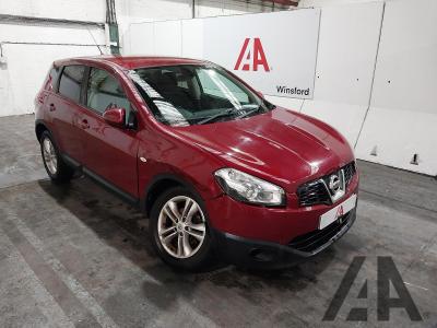 Image of 2010 NISSAN QASHQAI ACENTA DCI 1461cc TURBO DIESEL MANUAL 6 Speed 5 DOOR HATCHBACK
