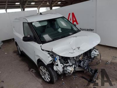 Image of 2024 FORD TRANSIT COURIER LIMITED ECOBLUE 1499cc TURBO DIESEL MANUAL PANEL VAN