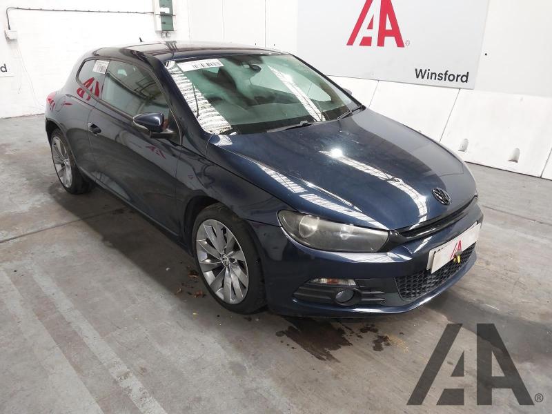 2010 VOLKSWAGEN SCIROCCO GT TDI 1968cc TURBO DIESEL MANUAL 6 Speed 3 DOOR COUPE