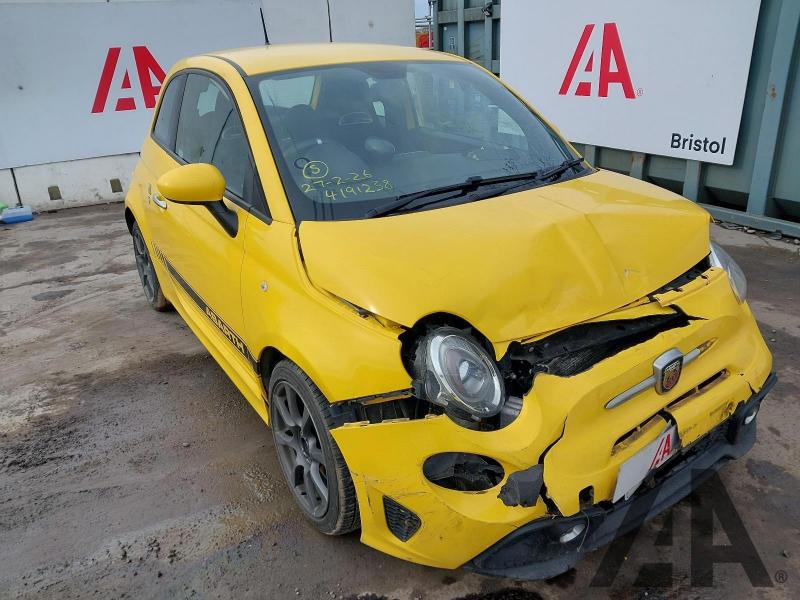 2017 ABARTH 595 1368cc TURBO PETROL MANUAL 3 DOOR HATCHBACK