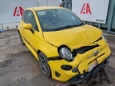 Image of 2017 ABARTH 595 1368cc TURBO PETROL MANUAL 3 DOOR HATCHBACK