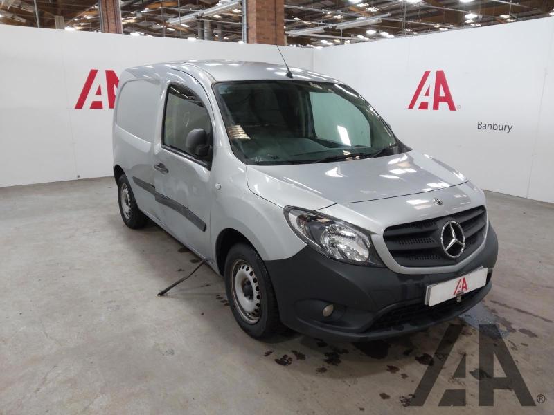 2021 MERCEDES CITAN 109CDI PURE L2 1461cc TURBO DIESEL MANUAL 3 DOOR PANEL VAN