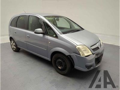 Image of 2007 VAUXHALL MERIVA ENERGY 16V 1598cc PETROL MANUAL 5 Speed 5 DOOR MPV