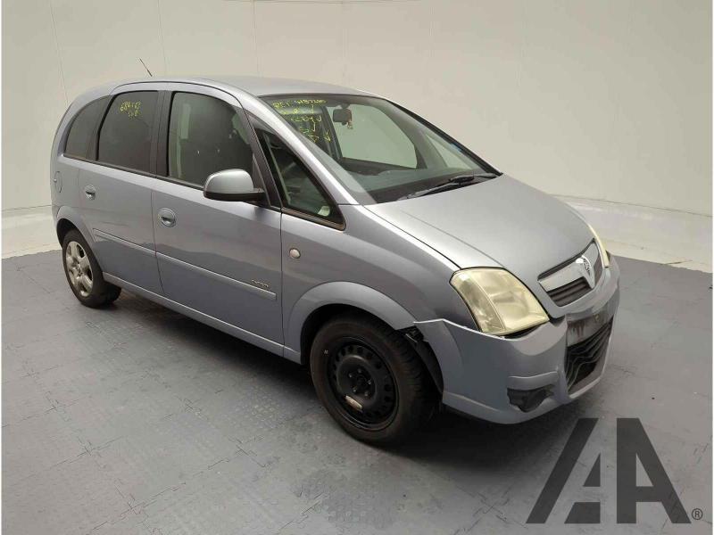2007 VAUXHALL MERIVA ENERGY 16V 1598cc PETROL MANUAL 5 Speed 5 DOOR MPV
