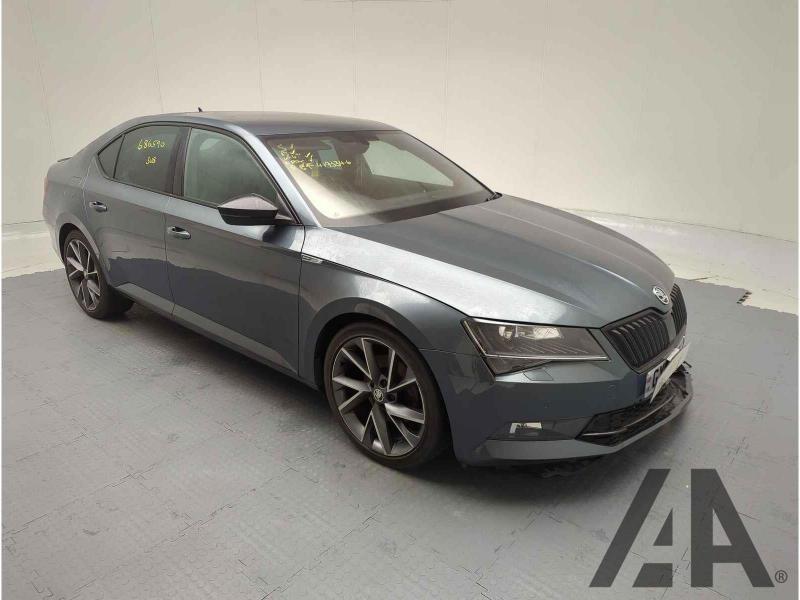 2016 SKODA SUPERB SPORTLINE TDI DSG 1968cc TURBO DIESEL SEMI AUTO 5 DOOR HATCHBACK