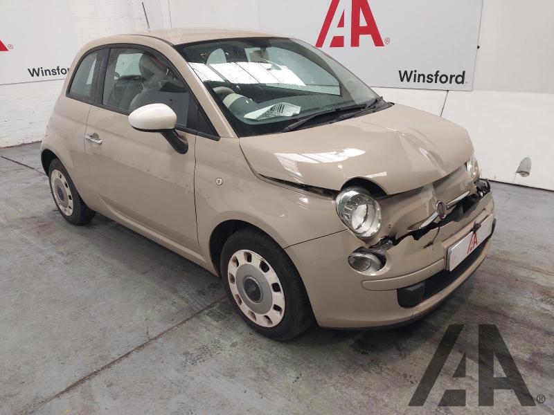 2015 FIAT 500 COLOUR THERAPY 1242cc PETROL MANUAL 3 DOOR HATCHBACK
