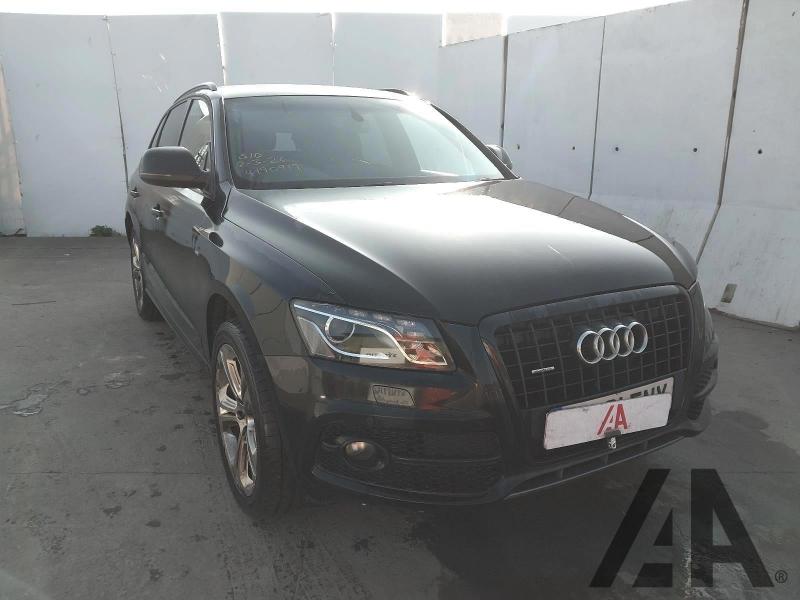 2011 AUDI Q5 TDI QUATTRO S LINE SPECIAL EDI 1968cc TURBO DIESEL MANUAL 6 Speed 5 DOOR ESTATE