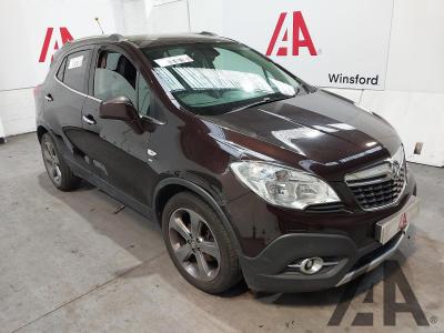 Image of 2014 VAUXHALL MOKKA SE CDTI 1686cc TURBO DIESEL AUTOMATIC 6 Speed 5 DOOR HATCHBACK