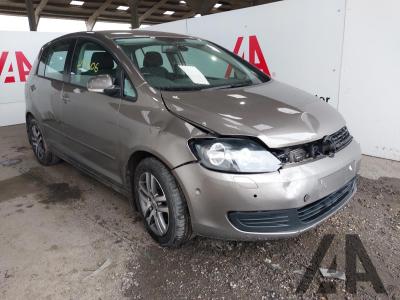 Image of 2011 VOLKSWAGEN GOLF PLUS SE TDI 1598cc TURBO DIESEL MANUAL 5 DOOR HATCHBACK