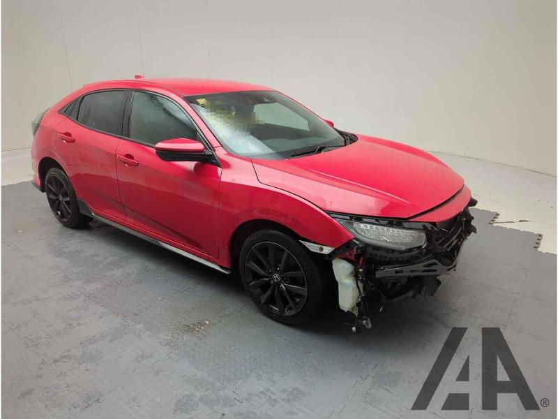 2021 HONDA CIVIC VTEC SPORT 1498cc TURBO PETROL CVT 1 Speed 5 DOOR HATCHBACK