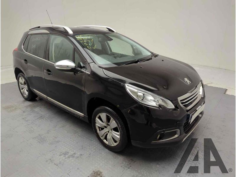 2015 PEUGEOT 2008 E-HDIURE FAP 1560cc TURBO DIESEL SEMI AUTO 6 Speed 5 DOOR HATCHBACK