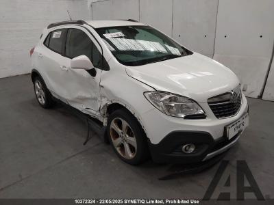 Image of 2012 VAUXHALL MOKKA EXCLUSIV CDTI S/S 1686cc TURBO DIESEL MANUAL 6 Speed 5 DOOR HATCHBACK