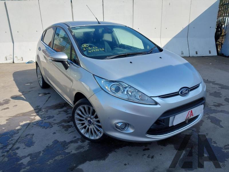 2012 FORD FIESTA TITANIUM 1388cc PETROL MANUAL 5 Speed 5 DOOR HATCHBACK