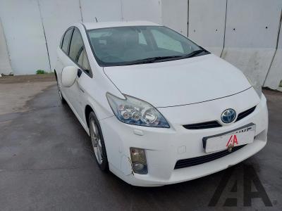 Image of 2011 TOYOTA PRIUS T SPIRIT VVT-I 1797cc PETROL/ELECTRIC CVT 5 DOOR HATCHBACK