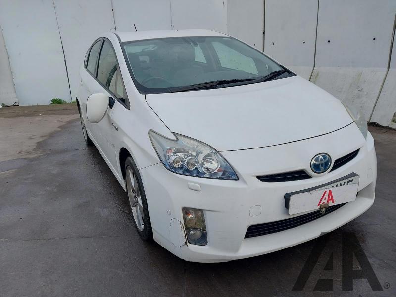 2011 TOYOTA PRIUS T SPIRIT VVT-I 1797cc PETROL/ELECTRIC CVT 5 DOOR HATCHBACK