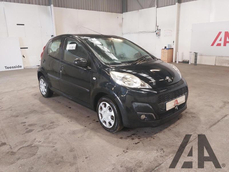2012 PEUGEOT 107 ACTIVE 998cc PETROL MANUAL 5 Speed 5 DOOR HATCHBACK