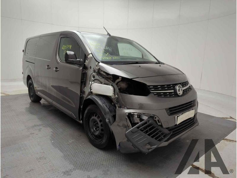2023 VAUXHALL VIVARO L2H1 F3100 PRO S/S 1997cc TURBO DIESEL MANUAL PANEL VAN