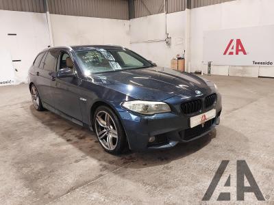 Image of 2012 BMW 5 SERIES 520D M SPORT TOURING 1995cc TURBO DIESEL AUTOMATIC 5 DOOR ESTATE