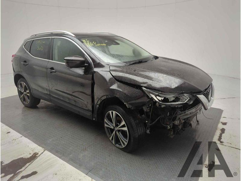 2018 NISSAN QASHQAI N-CONNECTA DCI 1461cc TURBO DIESEL MANUAL 6 Speed 5 DOOR HATCHBACK