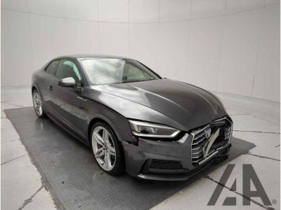 Image of 2019 AUDI A5 TFSI S LINE 35 1984cc TURBO PETROL SEMI AUTO 2 DOOR COUPE