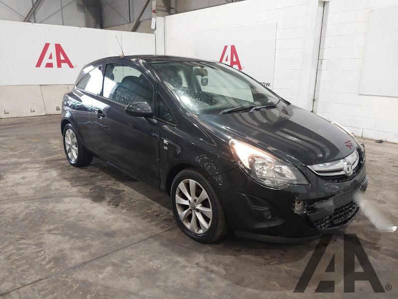 2014 VAUXHALL CORSA EXCITE ECOFLEX 998cc PETROL MANUAL 3 DOOR HATCHBACK
