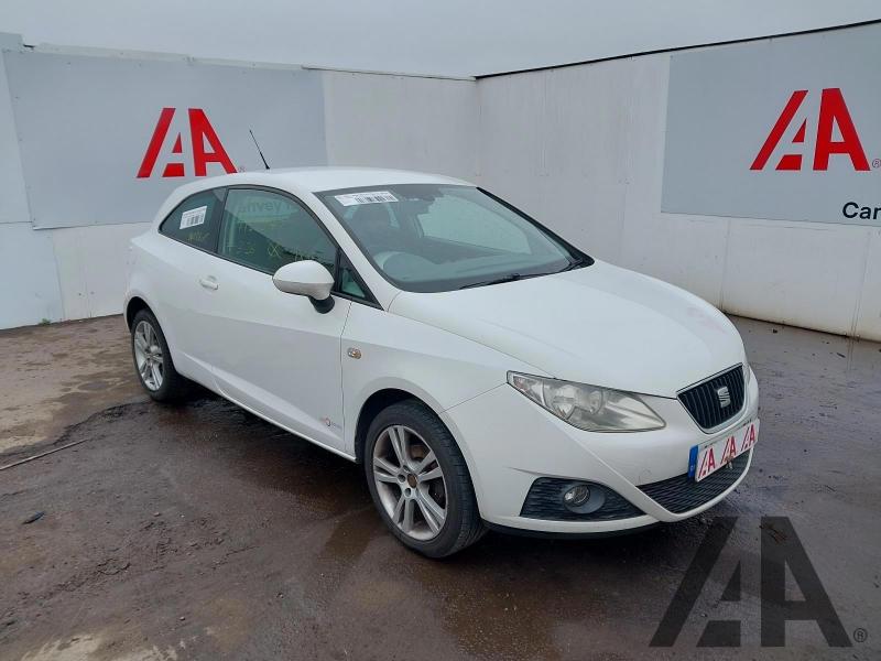 2012 SEAT IBIZA SE COPA 1390cc PETROL MANUAL 5 Speed 3 DOOR HATCHBACK