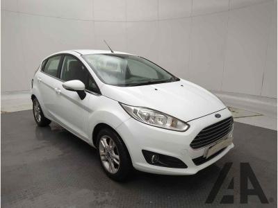 Image of 2015 FORD FIESTA ZETEC 998cc TURBO PETROL MANUAL 5 Speed 5 DOOR HATCHBACK