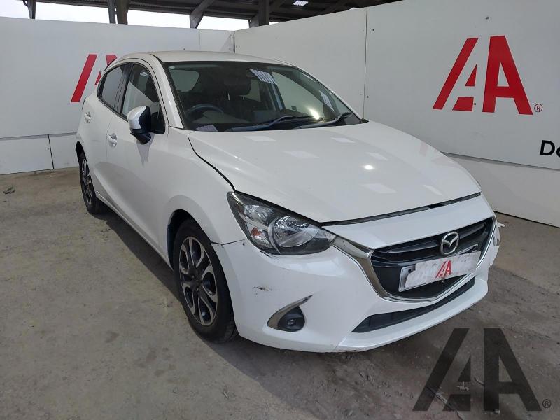 2018 MAZDA 2 SPORT NAV PLUS 1496cc PETROL AUTOMATIC 5 DOOR HATCHBACK