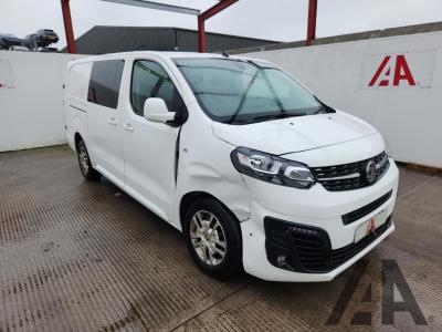 Image of 2021 VAUXHALL VIVARO L2H1 3100 SPORTIVE S/S DCB 1997cc TURBO DIESEL AUTOMATIC PANEL VAN