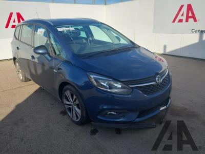 Image of 2017 VAUXHALL ZAFIRA TOURER SRI 1364cc TURBO PETROL MANUAL 5 DOOR MPV