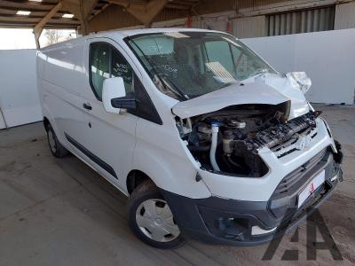 Image of 2016 FORD TRANSIT CUSTOM 290 LR P/V 2198cc TURBO DIESEL MANUAL 6 Speed PANEL VAN
