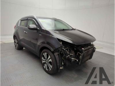 Image of 2013 KIA SPORTAGE CRDI KX-3 SAT NAV 1995cc TURBO DIESEL MANUAL 6 Speed 5 DOOR ESTATE