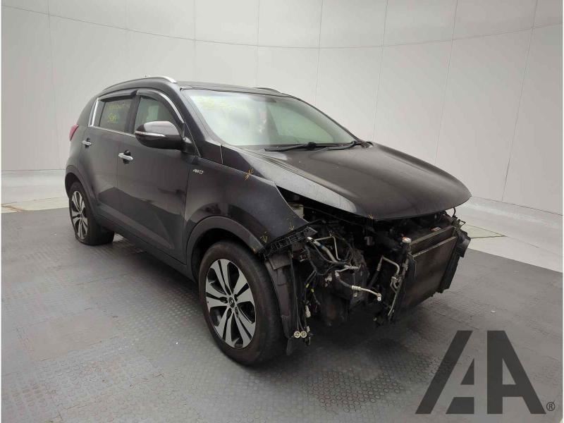 2013 KIA SPORTAGE CRDI KX-3 SAT NAV 1995cc TURBO DIESEL MANUAL 6 Speed 5 DOOR ESTATE