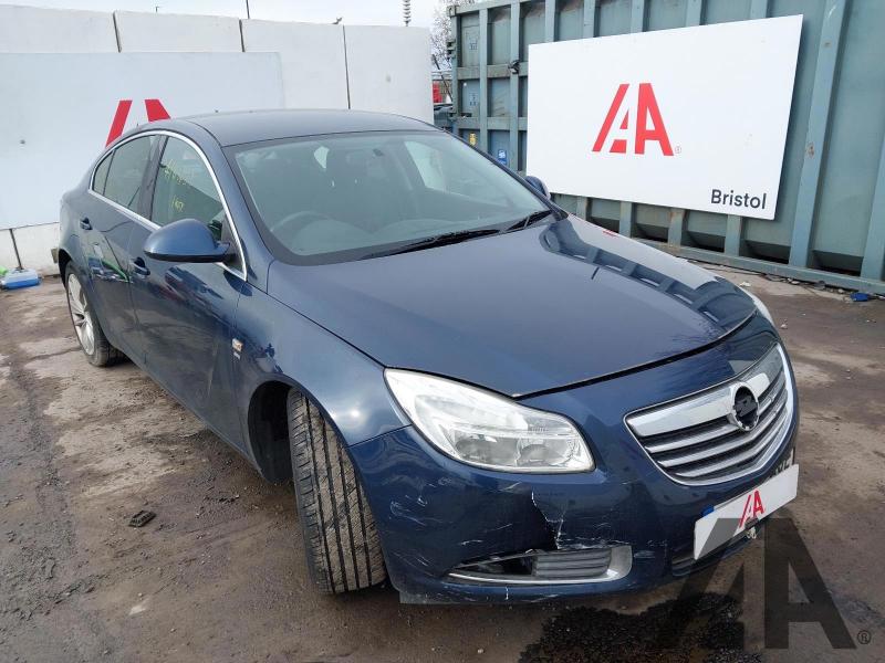 2012 VAUXHALL INSIGNIA SRI NAV CDTI 1956cc TURBO DIESEL MANUAL 6 Speed 5 DOOR HATCHBACK