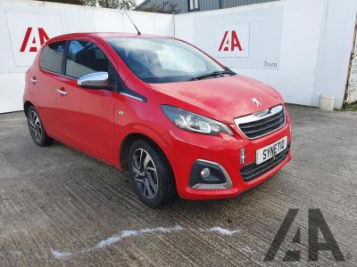 Image of 2015 PEUGEOT 108 FELINE 1199cc PETROL MANUAL 5 Speed 5 DOOR HATCHBACK