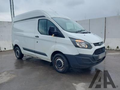 Image of 2017 FORD TRANSIT CUSTOM 290 HR P/V 1996cc TURBO DIESEL MANUAL 6 Speed PANEL VAN
