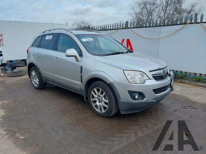 2012 VAUXHALL ANTARA EXCLUSIV CDTI 2231cc TURBO DIESEL MANUAL 6 Speed 5 DOOR HATCHBACK