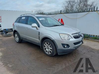 Image of 2012 VAUXHALL ANTARA EXCLUSIV CDTI 2231cc TURBO DIESEL MANUAL 6 Speed 5 DOOR HATCHBACK