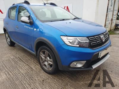 Image of 2020 DACIA SANDERO STEPWAY COMFORT TCE 898cc TURBO PETROL MANUAL 5 Speed 5 DOOR HATCHBACK