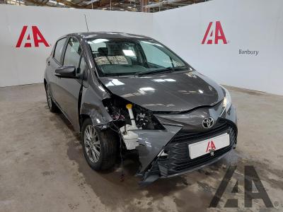 Image of 2018 TOYOTA YARIS VVT-I ICON 1496cc PETROL MANUAL 5 DOOR HATCHBACK