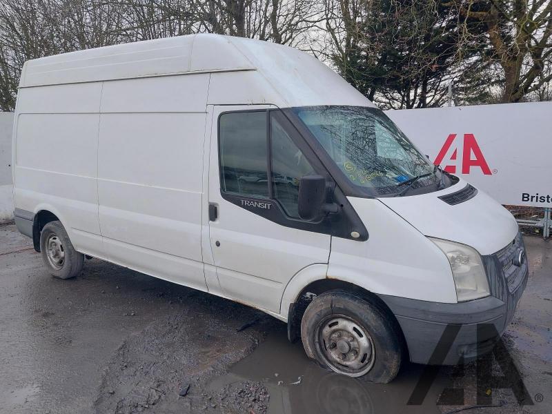 2013 FORD TRANSIT 350 H/R 2198cc TURBO DIESEL MANUAL PANEL VAN