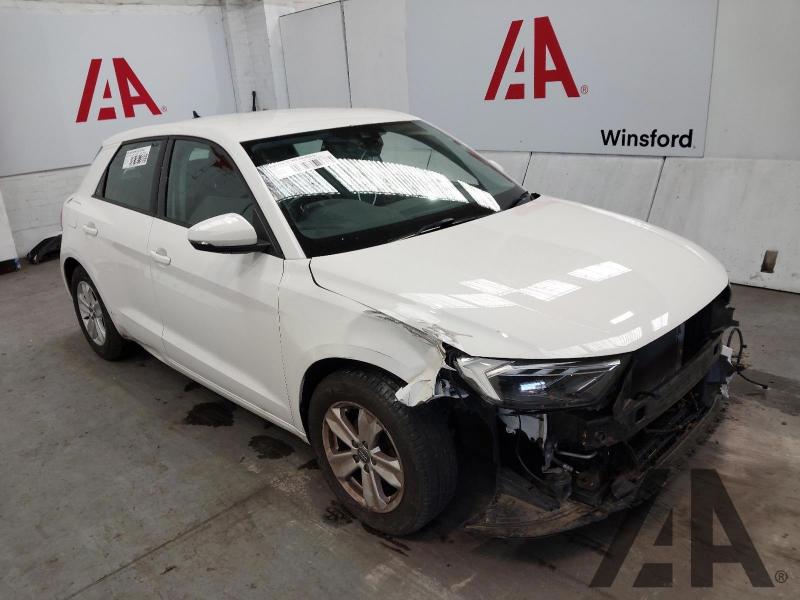2020 AUDI A1 SPORTBACK TFSI TECHNIK 25 999cc TURBO PETROL MANUAL 5 DOOR HATCHBACK
