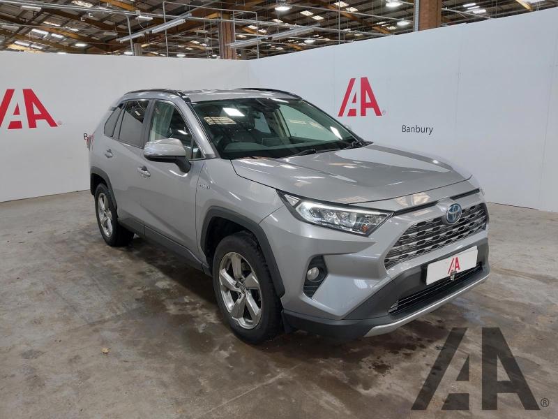 2020 TOYOTA RAV-4 VVT-I DESIGN 2487cc PETROL/ELECTRIC CVT 1 Speed 5 DOOR ESTATE
