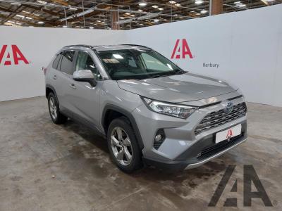 Image of 2020 TOYOTA RAV-4 VVT-I DESIGN 2487cc PETROL/ELECTRIC CVT 1 Speed 5 DOOR ESTATE
