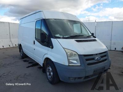 Image of 2011 FORD TRANSIT 280 SHR 2198cc TURBO DIESEL MANUAL PANEL VAN