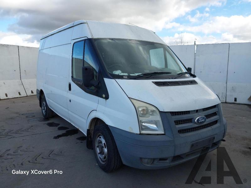2011 FORD TRANSIT 280 SHR 2198cc TURBO DIESEL MANUAL PANEL VAN